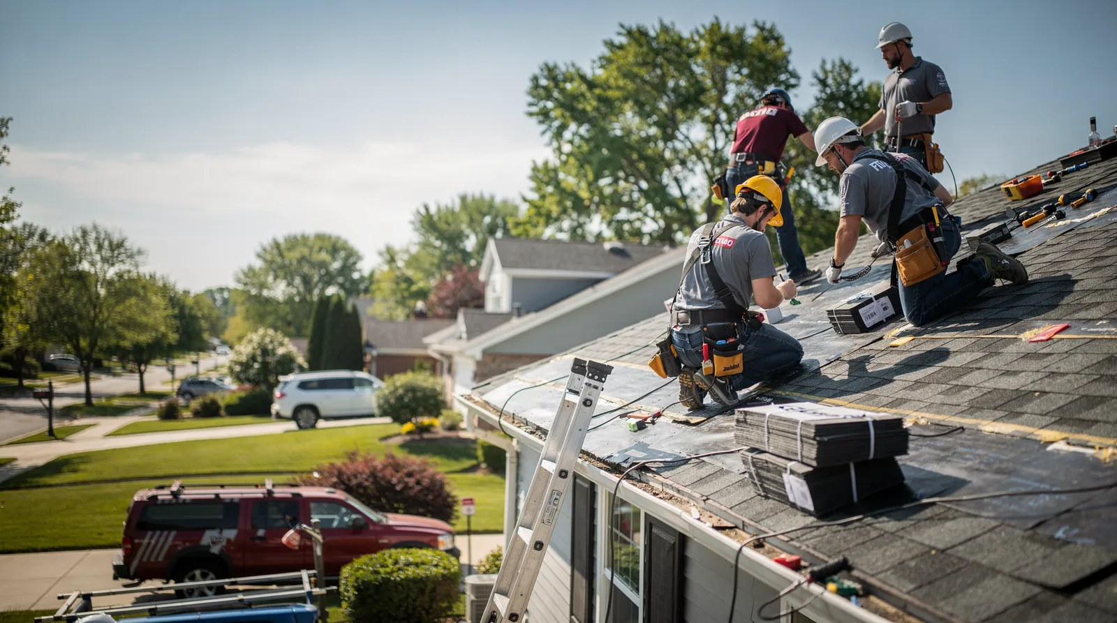 Roof Repair in Latham, KS around you